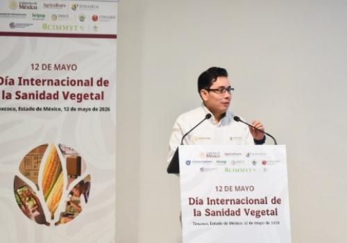 El Senasica reforzó su compromiso de proteger la sanidad vegetal para asegurar alimentos seguros y suficientes.
