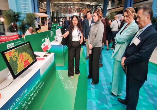 Senasica participó en la Feria de Innovación en Sanidad Vegetal con tres proyectos que reflejan el liderazgo técnico de la autoridad sanitaria y los productores mexicanos para proteger la producción de alimentos.