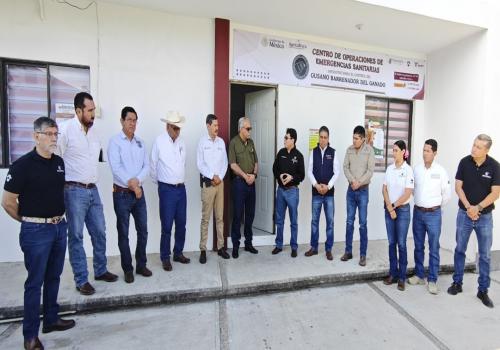 Desde marzo se puso en marcha el Centro de Operaciones de Emergencias Sanitarias (COES) de Ciudad Victoria y en abril el de San Luis Potosí, a fin de coordinar esfuerzos en la región; y en los próximos días iniciará operaciones el de Nuevo León