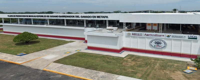 Autoridades y pobladores acordaron acciones para la reanudación de la planta de producción de moscas estériles del GBG