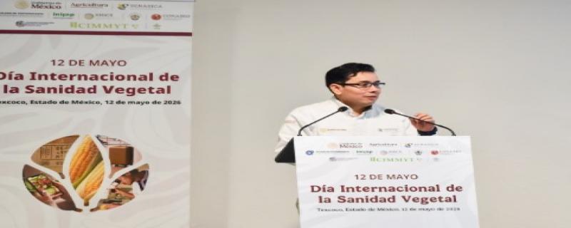 El Senasica reforzó su compromiso de proteger la sanidad vegetal para asegurar alimentos seguros y suficientes.