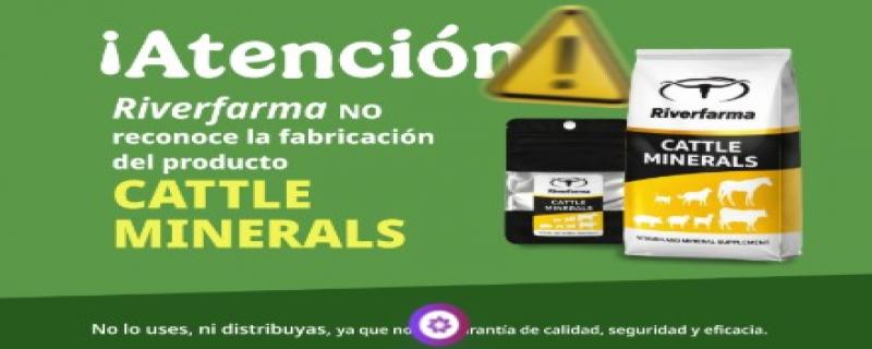 La denuncia oportuna previene riesgos sanitarios en la ganadería de nuestro país.