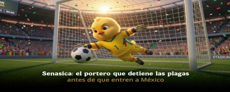 Senasica llama a los turistas a mantenerse informados sobre los productos permitidos y prohibidos para ingresar al país durante la Copa Mundial.