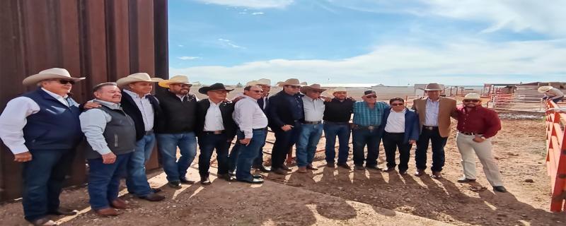 Esta reapertura beneficia a las y los ganaderos de pequeña escala, acopiadores, transportistas y a las poblaciones en general.