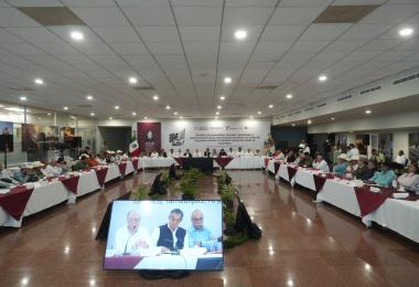 El trabajo coordinado entre gobiernos estatales, municipales, productores, Senasica y Agricultura es la base de la estrategia de contención y erradicación del GBG.